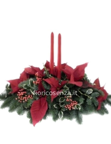 Centrotavola natalizio