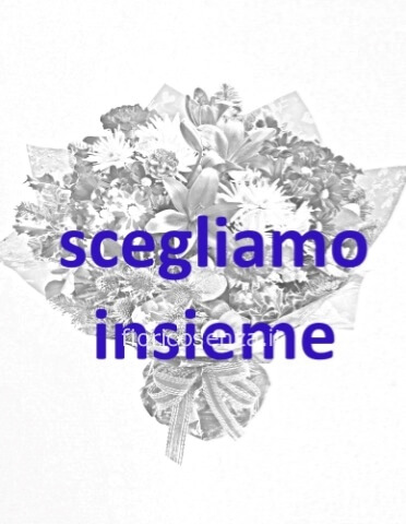 Scrivi l'importo concordato con il fiorista.